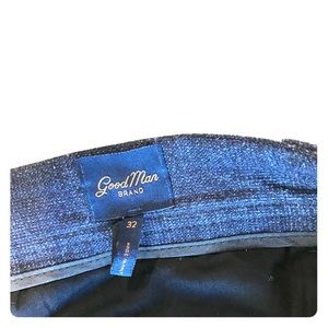 Goodman Brand Wool Pants Size 32